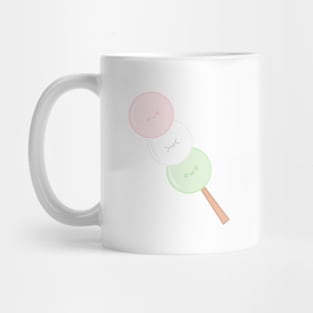 Sweet Kawaii Dango Mug